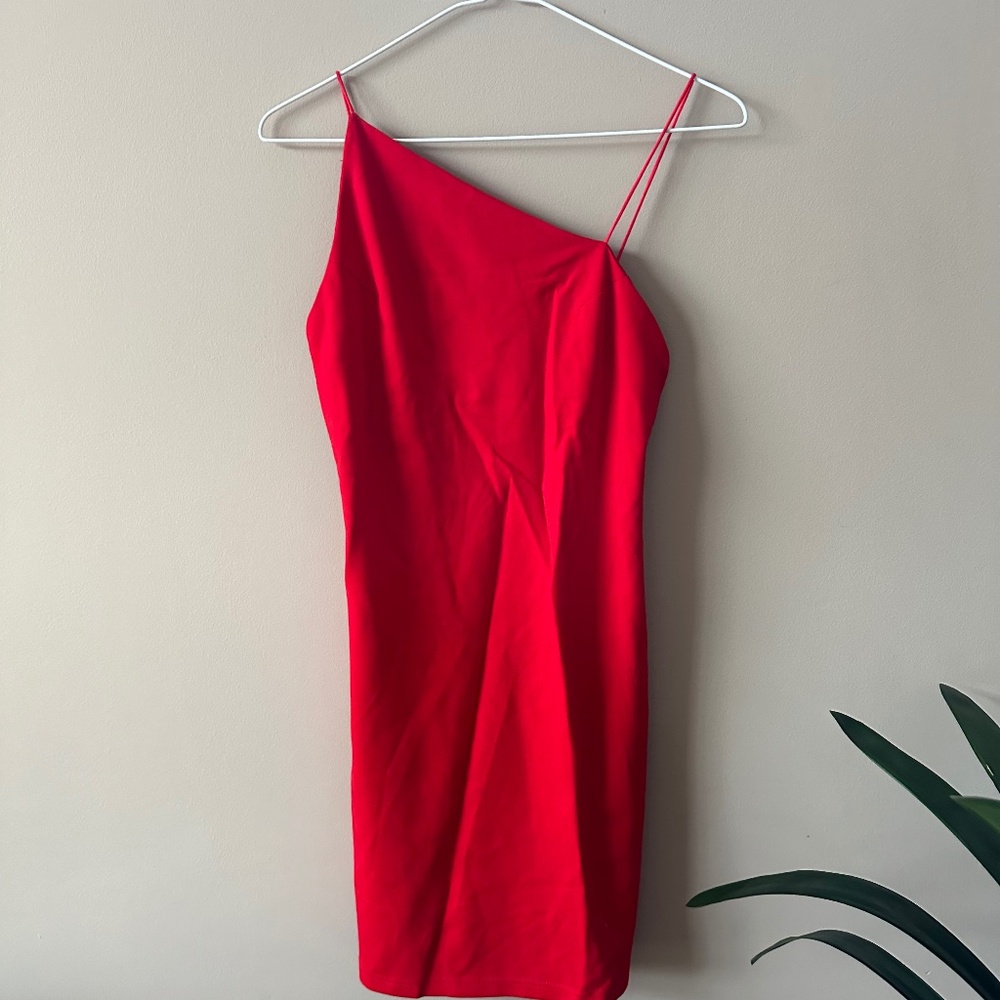 DATE NIGHT 🔥 Red dress WORN ONCE